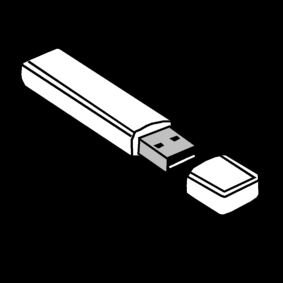 bâton mémoire usb
